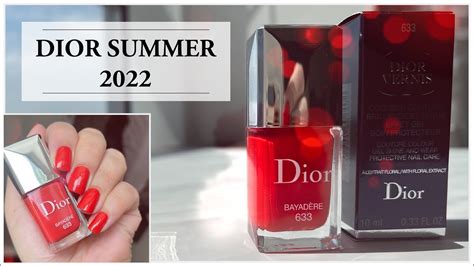 dior 633 nail polish|Dior nail polish.